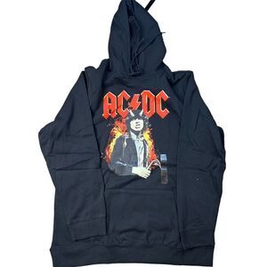 AC/DC Highway to Hell Hoodie Mens M Womens L NWT